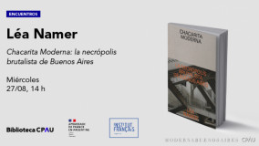 Encuentros en la Biblioteca: Arq. Léa Namer