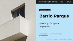 Recorrido por Barrio Parque: los cinco rounds de la modernidad