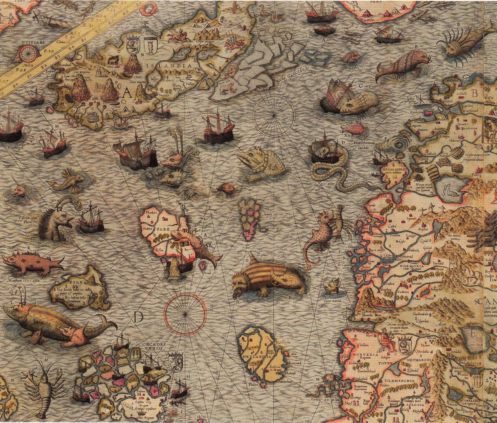 Criptozoologia cartográfica?