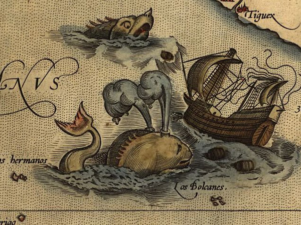Criptozoologia cartográfica?