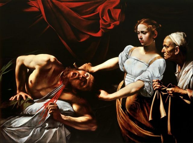 CAravaggio painting