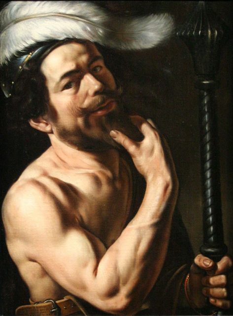 Um Caravaggio no sótão