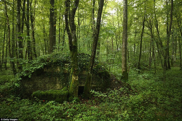 A zona vermelha da França: Um lugar onde não se pode entrar há mais de cem anos!