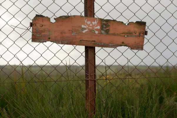 A zona vermelha da França: Um lugar onde não se pode entrar há mais de cem anos!