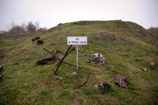 A zona vermelha da França: Um lugar onde não se pode entrar há mais de cem anos!