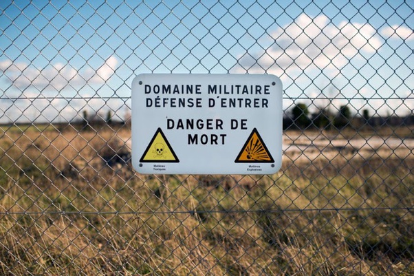 A zona vermelha da França: Um lugar onde não se pode entrar há mais de cem anos!