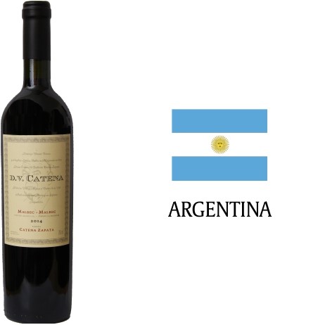 D.V. Catena 750ml Malbec - Malbec - 2015/2016