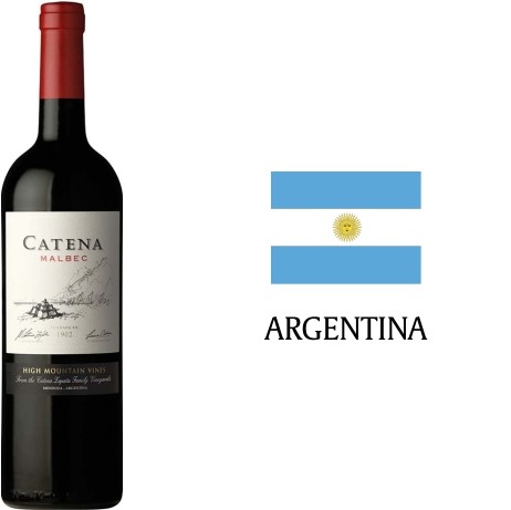 Catena 750ml Malbec - 2012/2016
