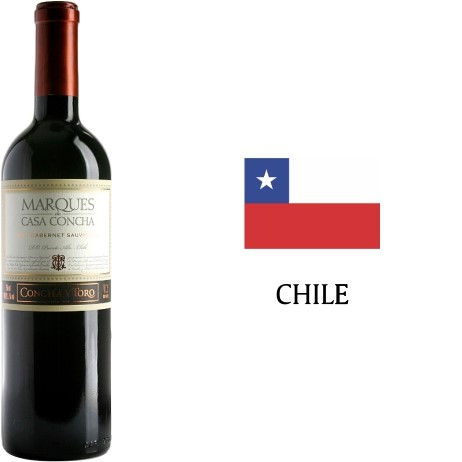 Marques de Casa Concha 750ml - 2016