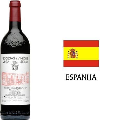 VEGA SICILIA VALBUENA 5º