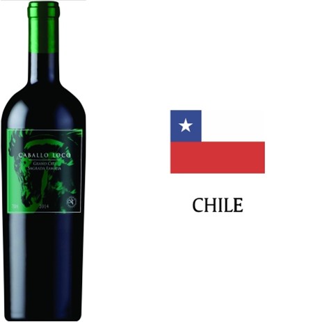 CABALLO LOCO - SAGRADA FAMILIA