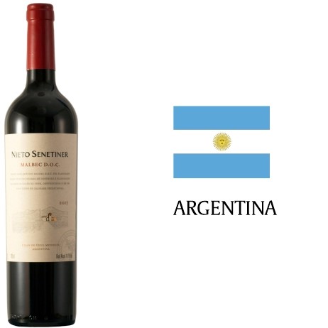 Nieto-Senetiner 750ml Malbec - 2017