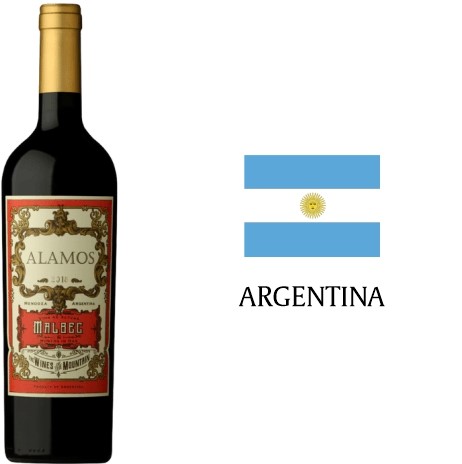Alamos 750ml Malbec - 2018
