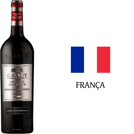 CALVET - GRANDE RESERVE BORDEAUX SUPÉRIEUR