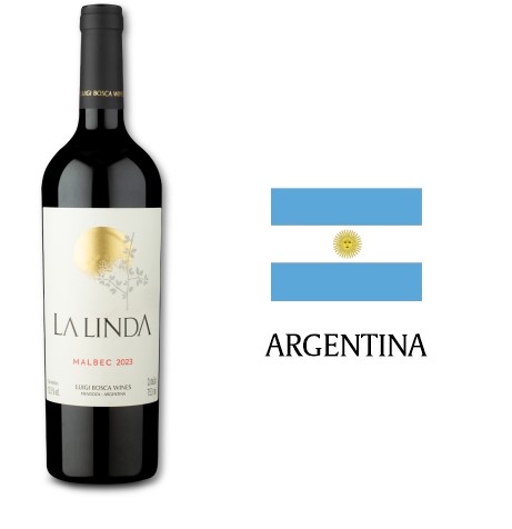 La Linda 750ml Malbec - 2016