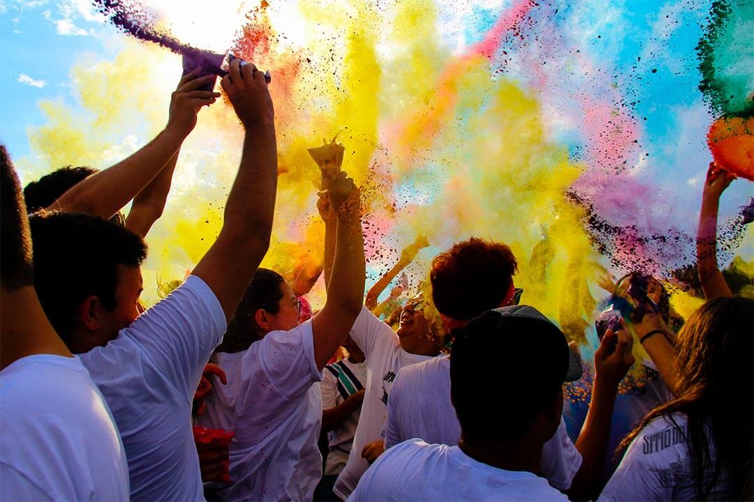 Festa das cores 16