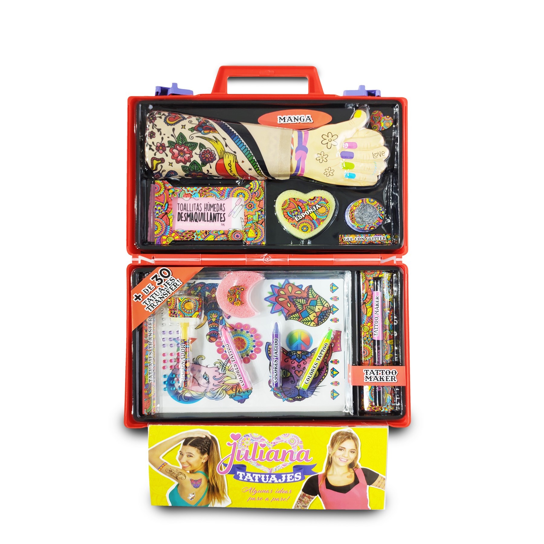Bakaru® | Valija Juliana Tatuajes