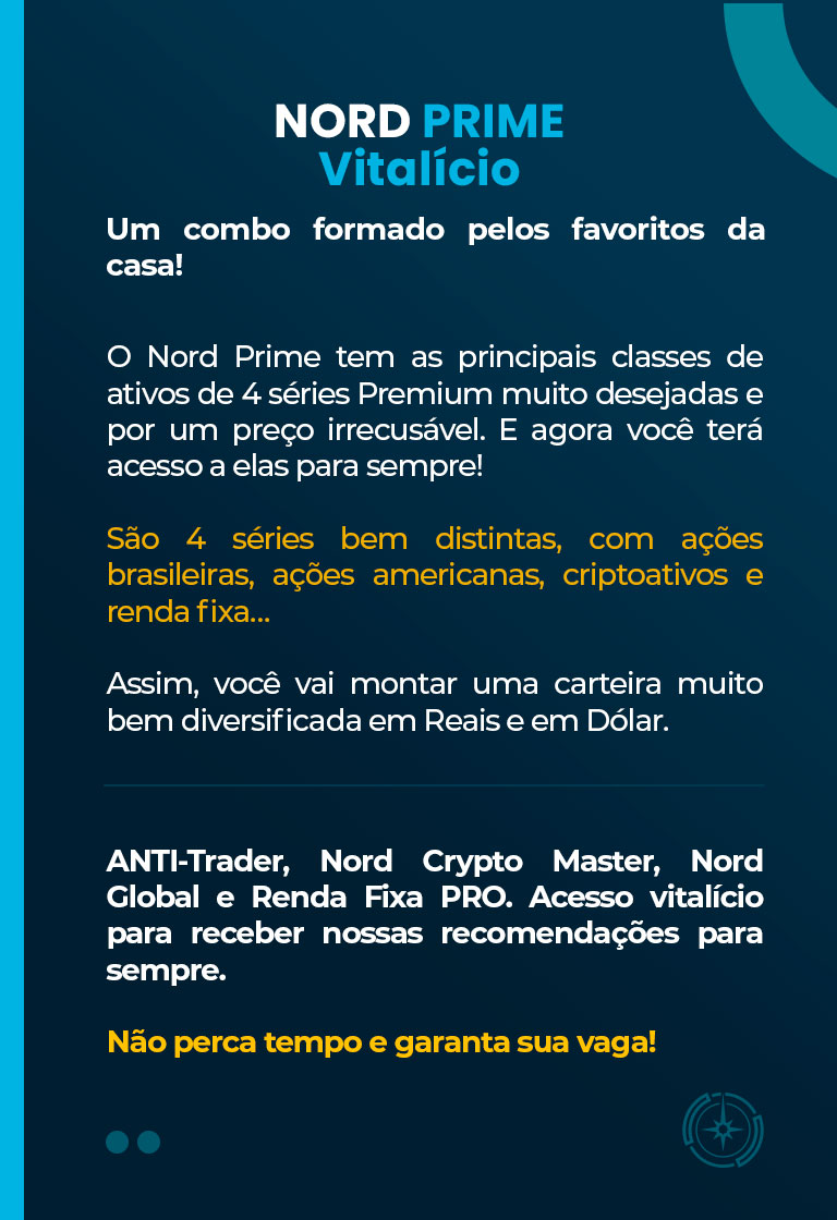 Checkout Nord Research - Nord Prime Vitalício - Identificação