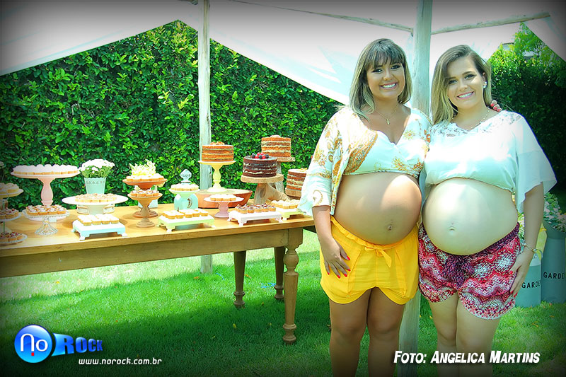Cha De Bebe Duplo Das Irmas Stella E Kamilla Galerias De Fotos Norock Coberturas Fotograficas Foto Ao Vivo E Cabine De Fotos Vitoria Es
