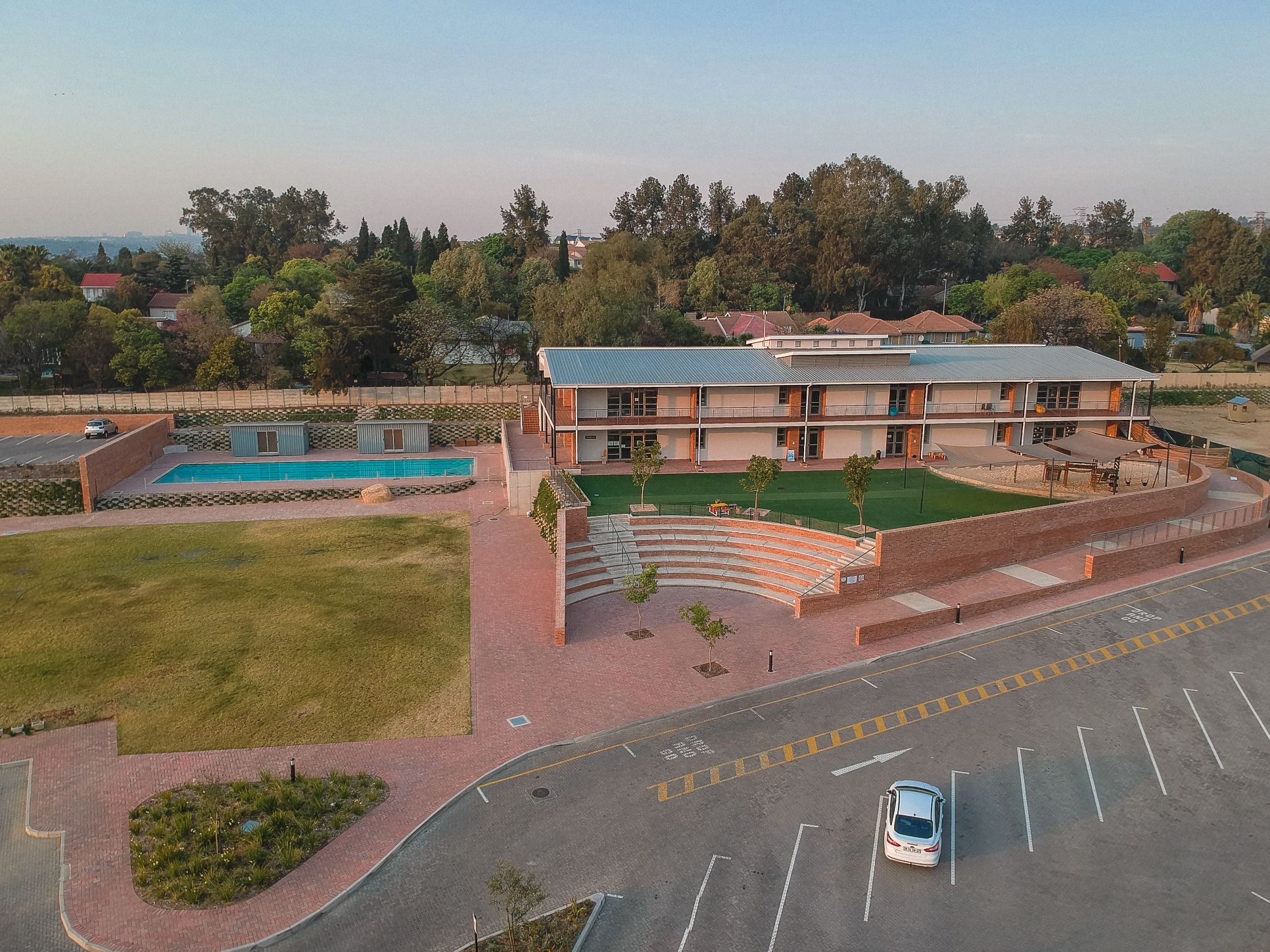 Nova Pioneer School Buildings Help Facilitate The Learning Process