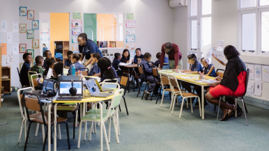 Inside a Nova Pioneer Classroom