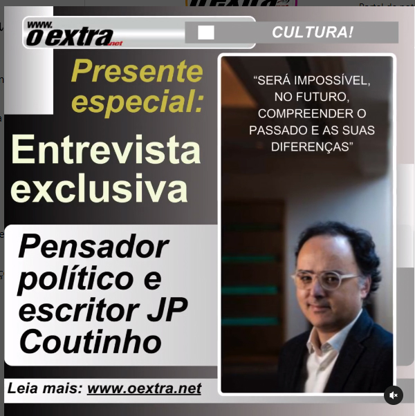 Entrevista Exclusiva Com O Pensador Pol tico E Escritor Jo o Pereira Entrevista Exclusiva Com O Pensador Pol tico E Escritor Jo o Pereira