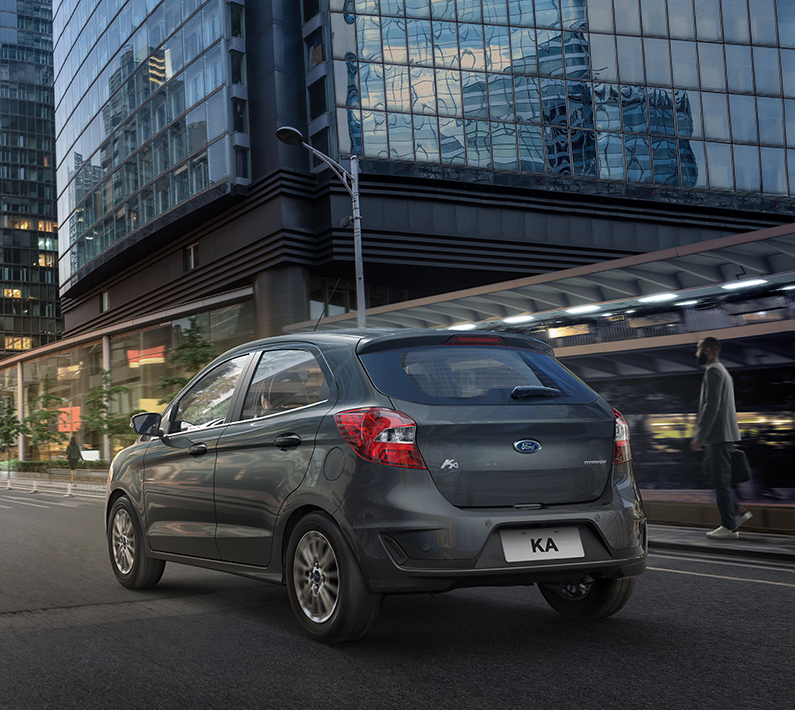 Novo design exterior