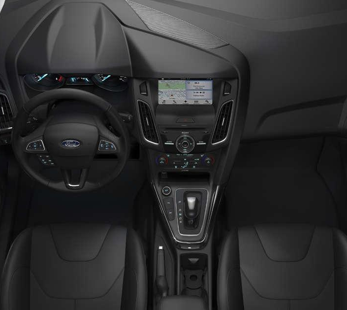Interior inspirado em um cockpit