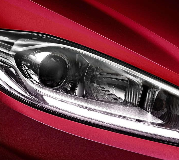 Luzes diurnas em LED