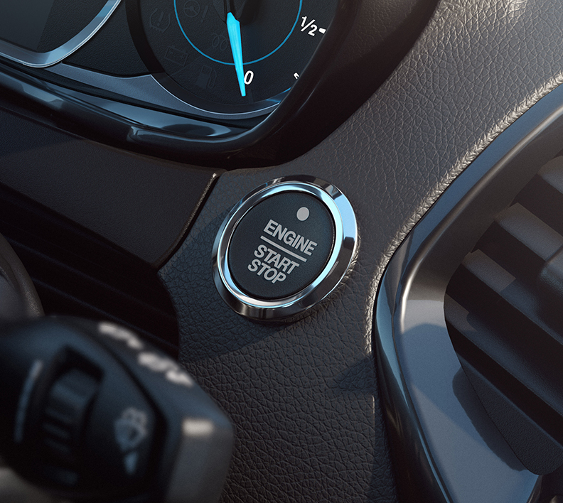 Ford Power – Partida sem chave