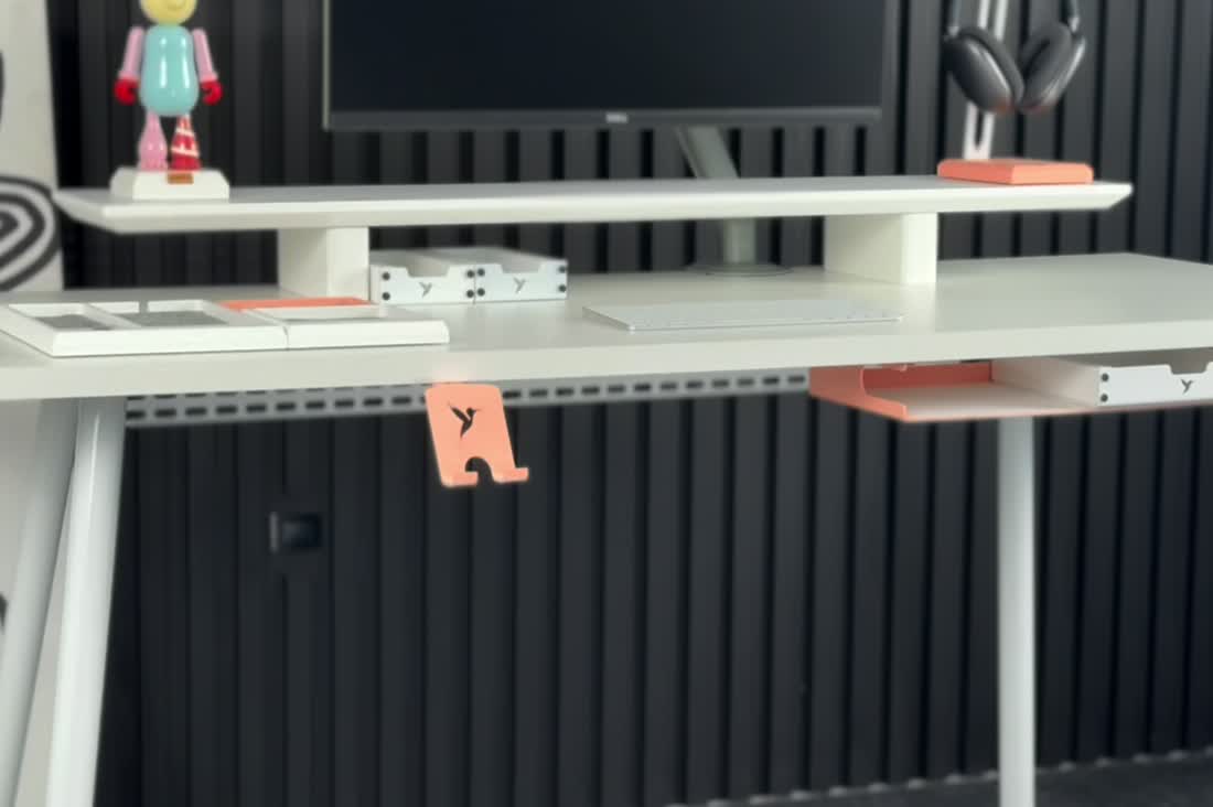 Mesa Modular Office Escrivaninha Nobilis Slim M4 Giopro