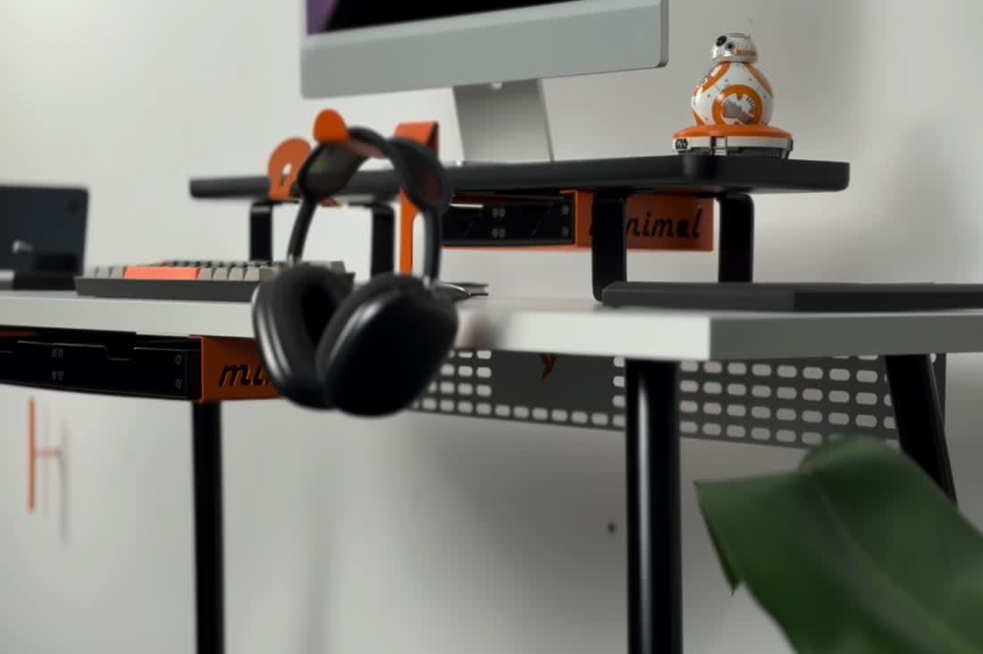 Mesa Modular Office Escrivaninha Nobilis Slim M3 Giopro