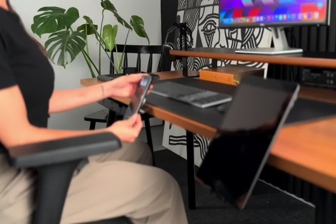 Mesa Modular Office Escrivaninha Nobilis Slim M4 Giopro