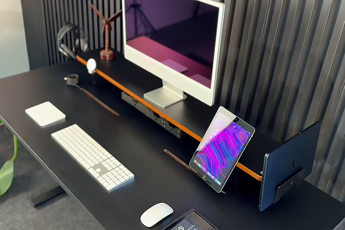 Estante Modular Suporte de Monitor Stand Minimal Pro M2