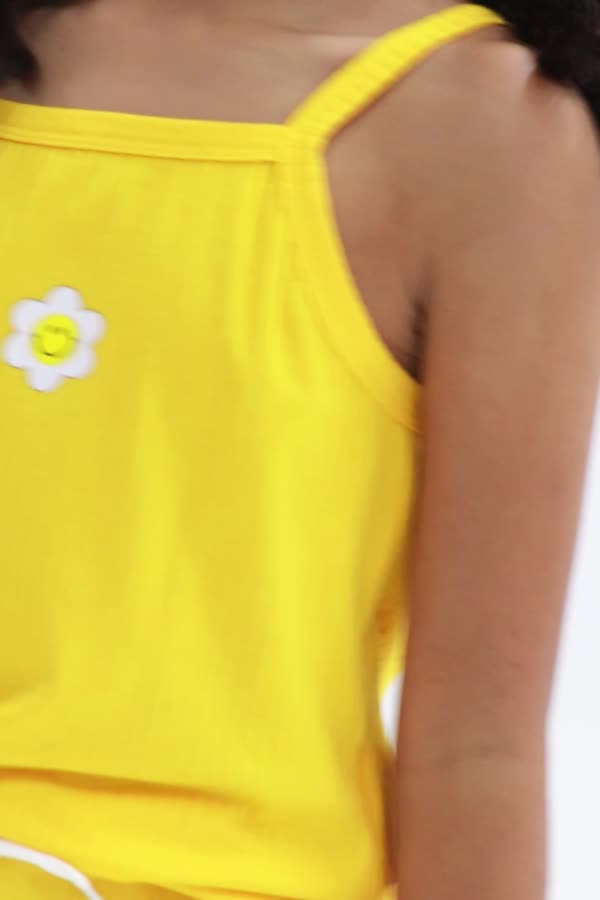 Conjunto Feminino Infantil Ribaninha de Verão