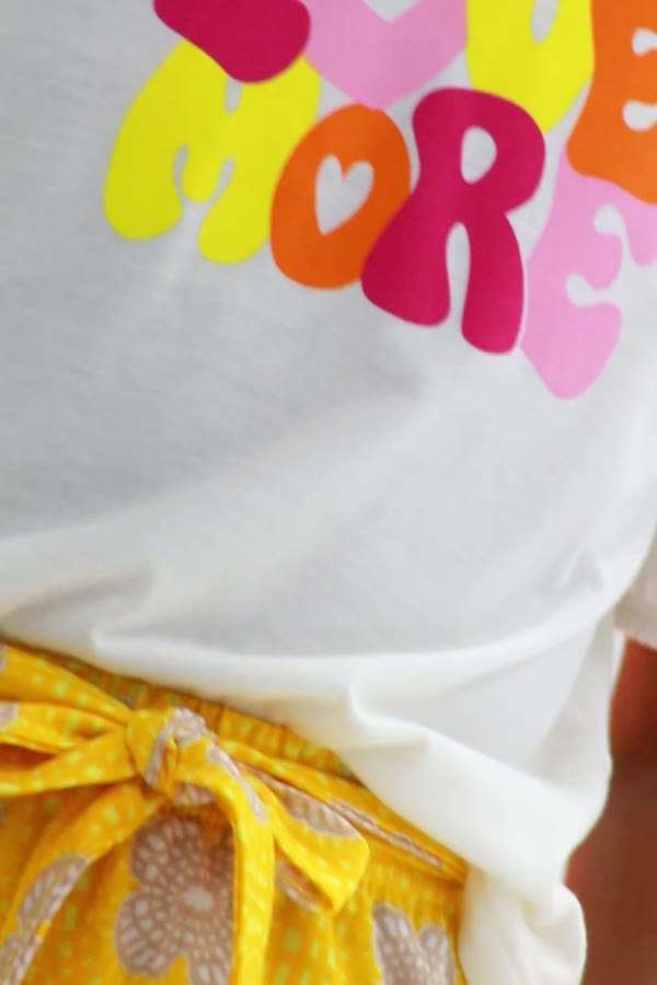 Conjunto Feminino Infantil Mangas Bufantes