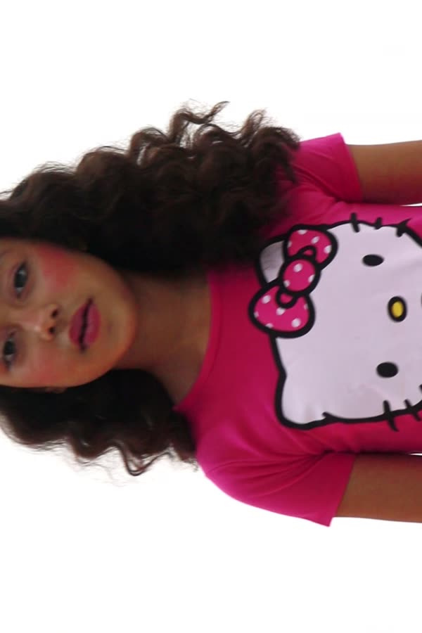 Vestido Feminino Infantil - Hello Kitty