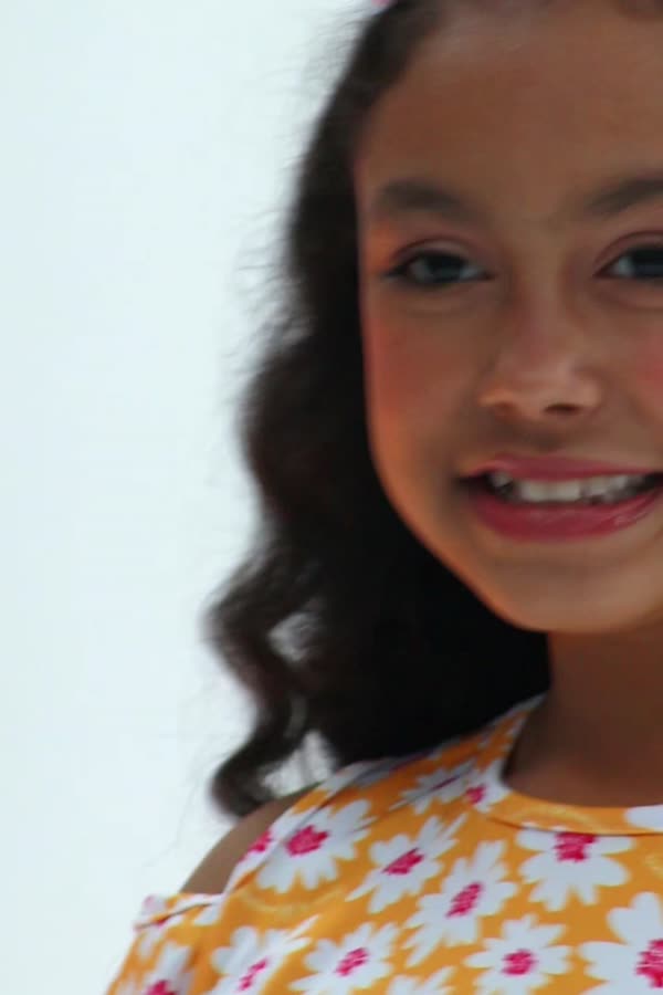 Vestido Feminino Infantil Vibrações Das Flores