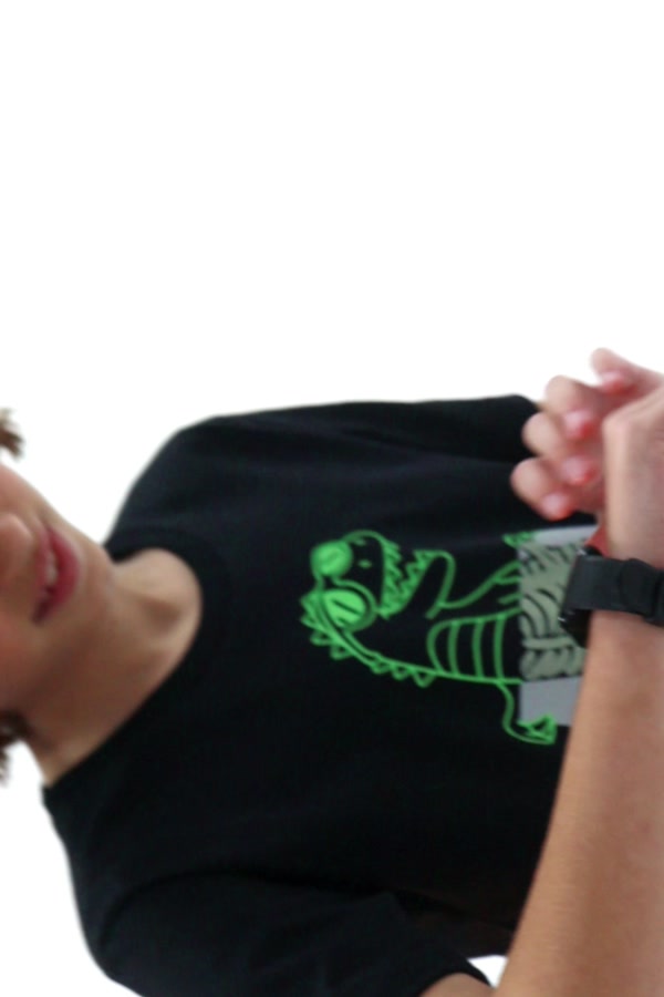 Conjunto Masculino Infantil Interativo Dino X Factor
