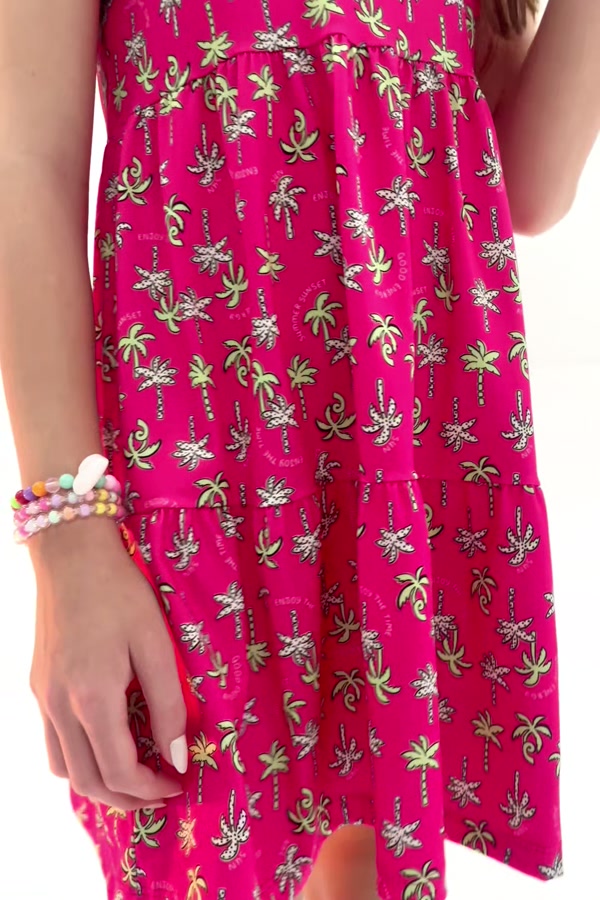 Vestido Feminino Infantil Leveza da Maresia
