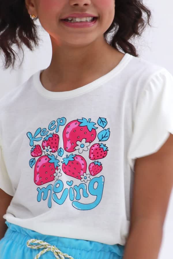 Conjunto Infantil Feminino Doçura da Infância