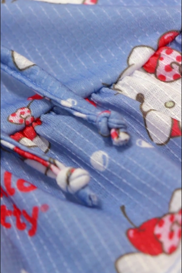 Conjunto Feminino Infantil Cerejinhas da Hello Kitty - Hello Kitty