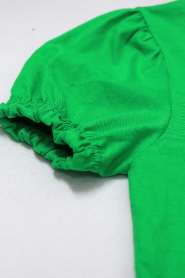 Vestido Infantil Cheia de Charme - Turma da Mônica