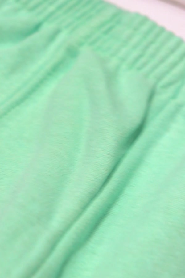 Conjunto Feminino Infantil Corações Turquesa