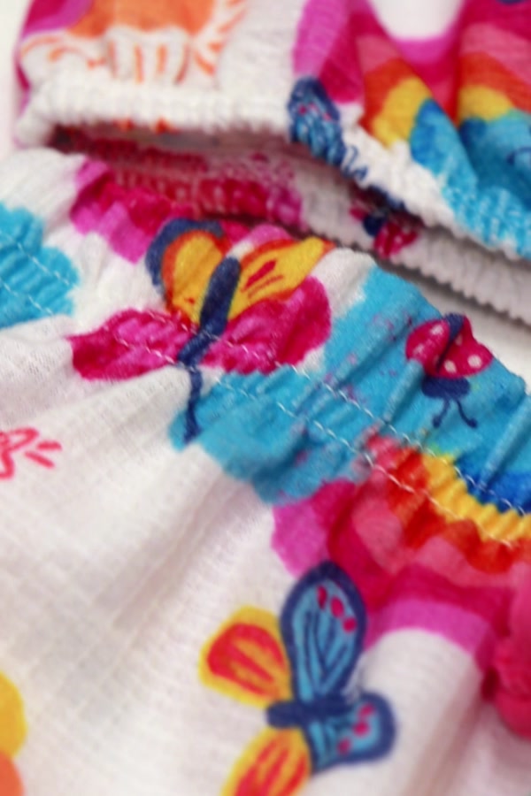 Conjunto Infantil Feminino Ciganinha Arco-íris