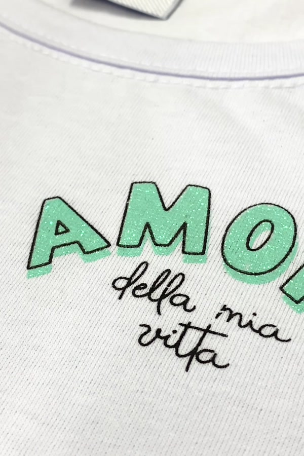 Conjunto Infantil Feminino Amore