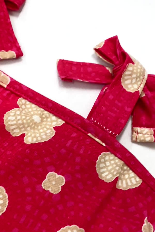 Conjunto Infantil Feminino Flores Rotativas