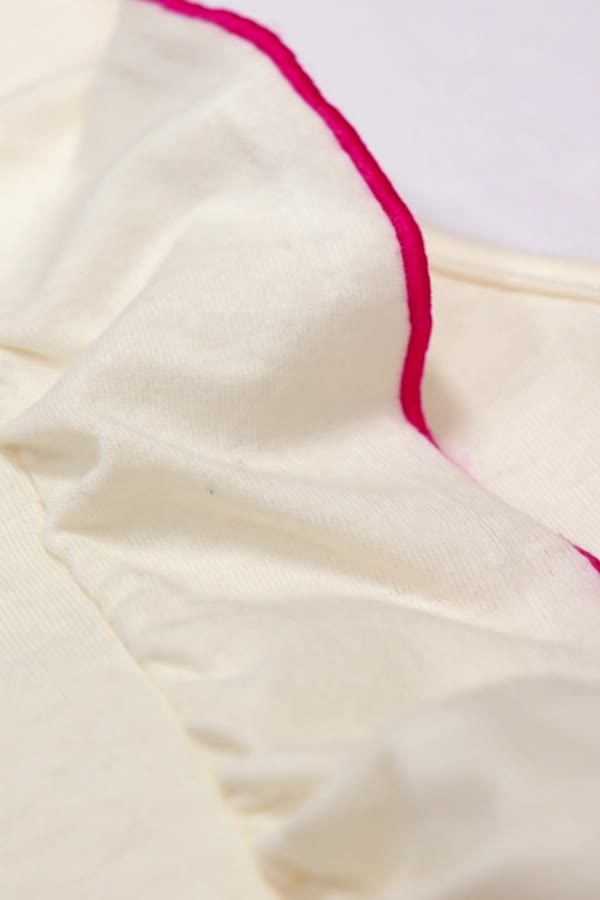 Conjunto Infantil Feminino Babado Delicado