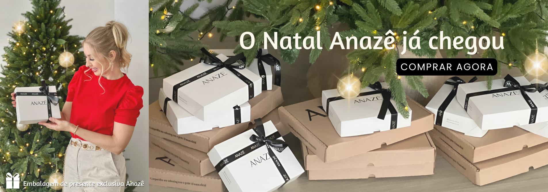 Natal Anazê | Combo Especial - Desktop