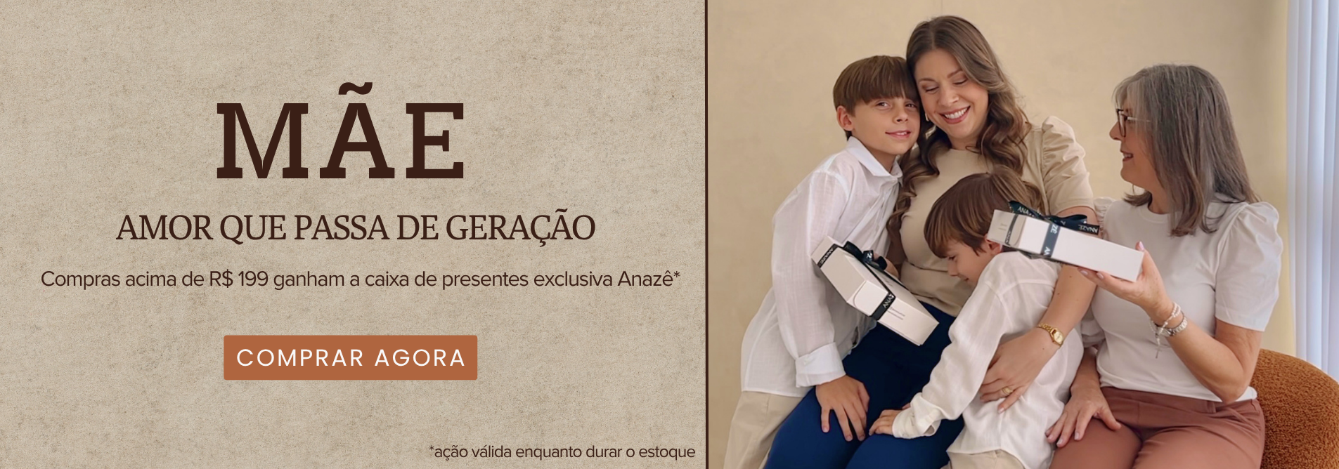 Dia das Mães | Anazê
